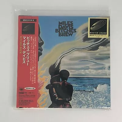 Bitches Brew Miles Davis Japan Master Sound 1996 2 X CD MINI LP SRCS9118-9 W/OBI • $48