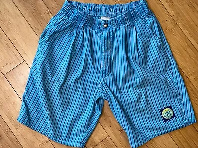 Vintage Men’s Small OP Ocean Pacific 80’s Surf Skate Cotton Shorts • $20