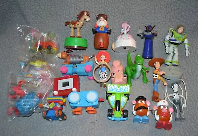 Lot Of 18+ 1999 DISNEY'S TOY STORY 2 MCDONALDS HAPPY MEAL TOYS Near Complete Set • $54