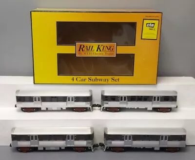 MTH 30-2175-0 O Chicago Transit Authority Modern Subway Set (Set Of 4) NIB • $366.99