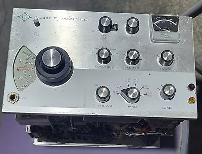Vintage Galaxy Electronics Galaxy V Transceiver - For Parts/repair • $90