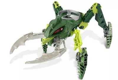 LEGO Bionicle 8746 Visorak Keelarak (Used Complete) No Instructions • $35