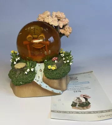 £20 • Buy Me To You Limited Edition (1500 Produced) Spring Sunshine Snowglobe 376/1500