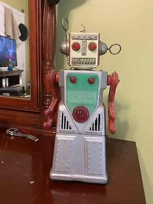 Vintage Tin Space Robot Toy Chief Robot Man Yoshiya KO Made In Japan • $50