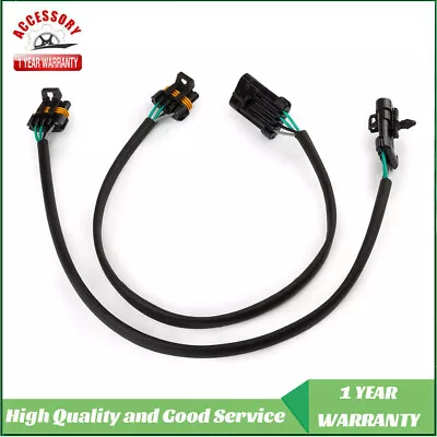 2PCS O2 Oxygen Sensor Extension Lead For Commodore VS VT VX VY VZ LS1 L7 V6 V8 • $25.85