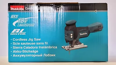 18V Makita DJV181Z (XVJ01Z) Barrel Grip LXT Brushless Cordless Jigsaw Jig Saw • $209.69