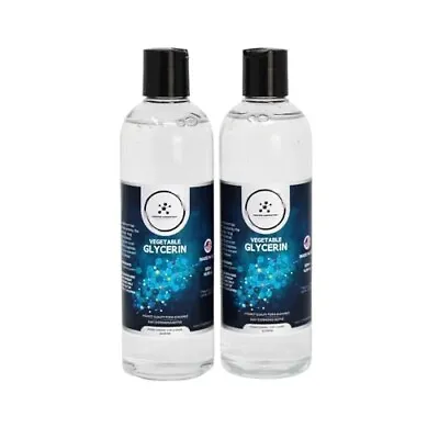 Vegetable Glycerin 2 Pack | 500mL By Compass Laboratory • $19