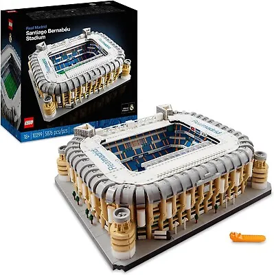 LEGO Icons Real Madrid – Santiago Bernabeu Stadium 10299  Brand New Sealed • $579