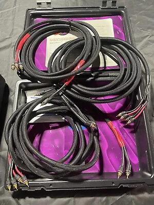 Monster Cable Z2 Series Bi Wire Speaker Cables • $425