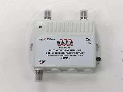 DSM PCT-MA2-1P Multimedia Drop Amplifier  • $15.69