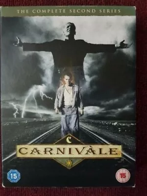 £5 • Buy Carnivale Season Two Complete Box Set DVD