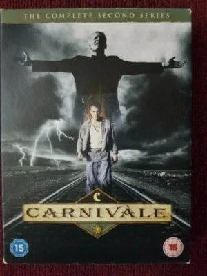 £4 • Buy Carnivale Season Two Complete Box Set DVD
