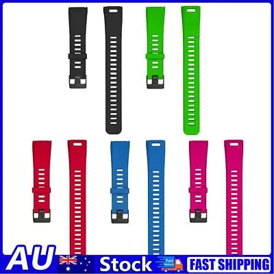 Replacement Adjustable Soft TPE Bracelet Strap Wrist Band Watch Band For Garmin  • $8.29