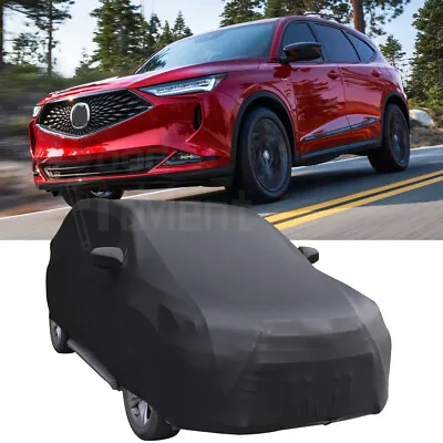 $149.85 • Buy For Acura MDX 2001-22 Full SUV Car Cover Indoor Dirt Dust Scratch Protect Black