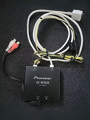 Pioneer CD-IB100II Interface Adapter For IPod • $25