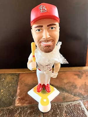 MARK McGWIRE ST LOUIS CARDINALS WHITE JERSEY BOBBLEHEAD SGA 9-18-2001 NIB • $29.99