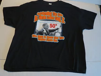 MARTIN LUTHER KING JR.  50th Anniversary T-Shirt Mens Size XXL • $29.99