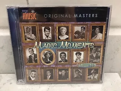 My Music Original Masters Magic Moments Vol 1 & 2 Audio CD New Sealed 2 CD Set • $7.09