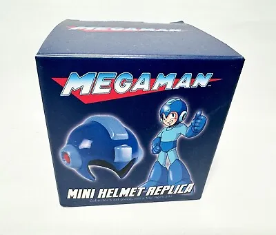 Capcom Mega Man Mini Helmet Replica Red Mega Buster Helmet Display/ Loot Crate • $6.95