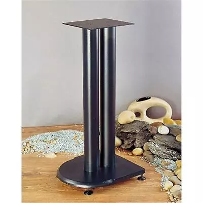 VTI Manufacturing UF29 29 In. H- Iron Center Channel Speaker Stand - Black • $193.82