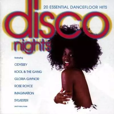 Disco Nights - Audio CD By Various Artists - GOOD • $8.06