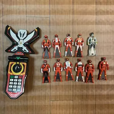 Kaizoku Sentai Gokaiger Mobile Rates With 11 Ranger Keys Morpher Mobirates Used • $73