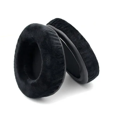 Velour Replacement Earpads Cushions Pillow Foam For AKG Y50 Y55 Y50BT Headphones • £11.51