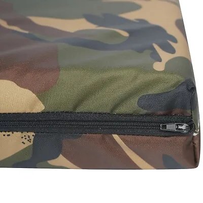 Waterproof Seat Pad Army Camouflage Cover Memory Foam Cushion Pressure Relief • £18.40