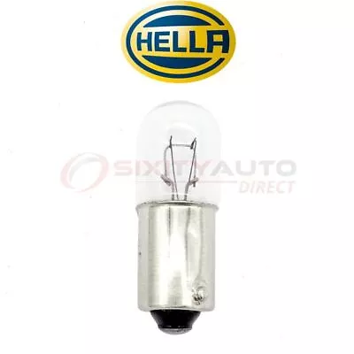 HELLA Instrument Panel Light Bulb For 1967 Plymouth VIP - Electrical Cz • $12.93