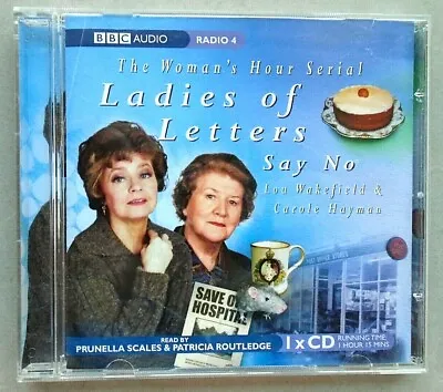 Like New! Bbc Radio 4: Ladies Of Letters Say No Cd Audiobook Free P&p! • £4.44