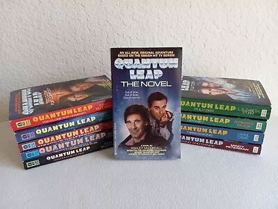 QUANTUM LEAP Paperback Book Lot Of 10 ACE/Science Fiction - 1990's • $54.99