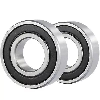2pcs SR12 2RS Stainless Steel Sealed 3/4  X 1 5/8  X 7/16  Inch Ball Bearings • $32.99