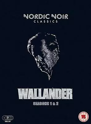 Wallander: The Complete Series - DVD  NNVG The Cheap Fast Free Post • £20.98