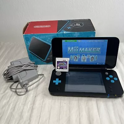 Boxed  New  Nintendo 2DS XL Console + Pokémon Moon+ AUS Charger + Box • $300