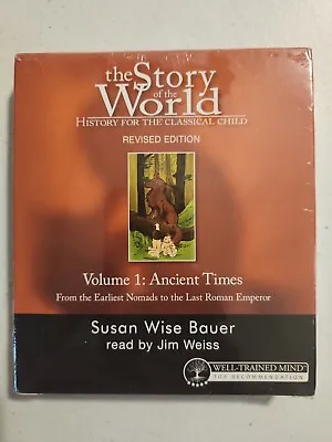 $32.99 • Buy Story Of The World Volume One Ancient Times Revised Edition Unabr By Susan Wise
