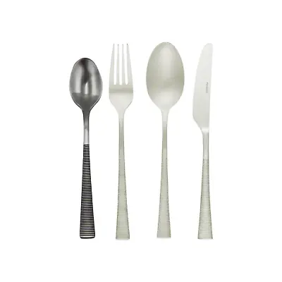 Tablekraft Aswan Dessert Knife Dessert Fork Dessert Spoon & Coffee Spoon Bundl • $181.17