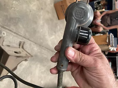 Signal T-17-D WW2 Vintage Hand Microphone For Military Radio • $49.95