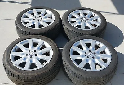 2007 - 2009 Mercedes S550 RIM RIMS AND TIRES R18 SET OF 4 • $499.99