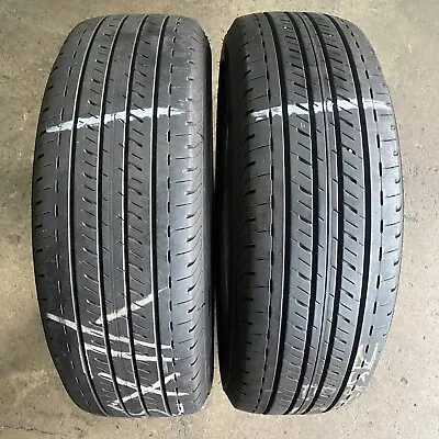 215/65R16c - 2 Used Tyres BRIDGESTONE DURAVIS R611 • $90