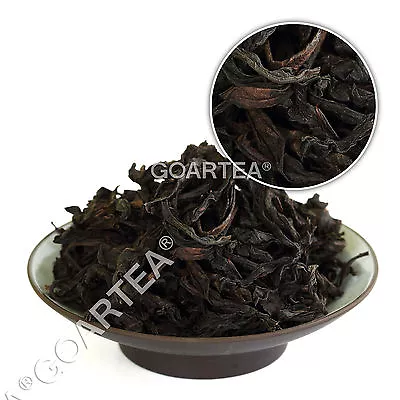 GOARTEA 100g Premium Fujian Wuyi Rougui Cassia Rock Oolong Tea Da Hong Pao Loose • $21.98