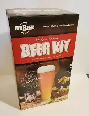 Mr Beer Home Brewing Brewery Making Kit Supplies Unused Needs Ingredient Mixes • $20.99