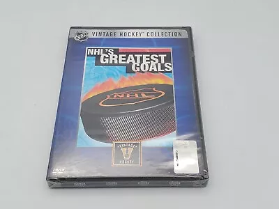 NHL Vintage Collection: Greatest Goals (DVD 2006) - New Sealed • $16.99