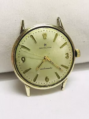 Vintage Men's Hamilton 10k Rgp Watch 689 Automatic Lot 378 • $89.95