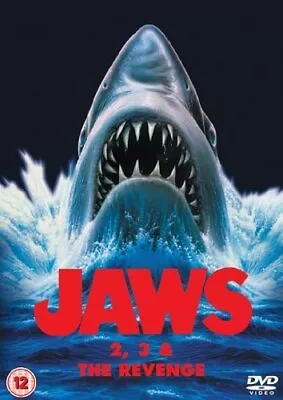 Jaws 2/Jaws 3/Jaws: The Revenge [DVD] - DVD  TCVG The Cheap Fast Free Post • £4.53