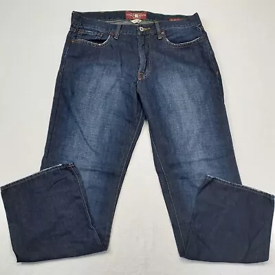 Lucky Brand Jeans Men's Size 34x32 Dark Wash 361 Vintage Straight • $31.95