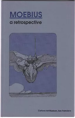 Moebius A Retrospective 1995 Cartoon Art Museum San Francisco Very Fine (1995) • $81