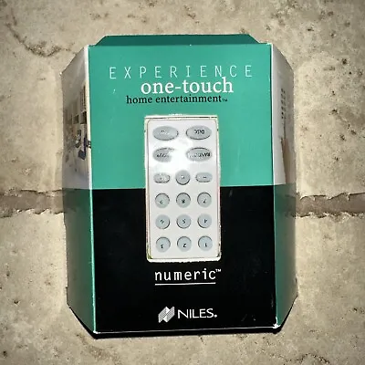 Niles One-touch Numeric Accessory Keypad Intellipad Ci • $30