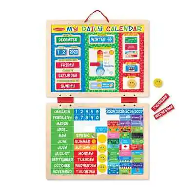 My Magnetic Daily Calendar With 82 Magnets 19253 Melissa & Doug • £22.99