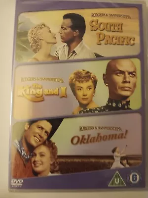 South Pacific/The King And I/ Oklahoma!3 DVD Set. NEW STILL SEALED FREE POSTAGE  • £3.50