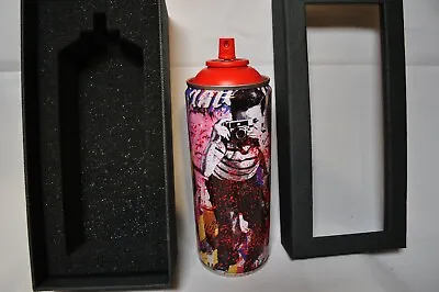 A - Mr Brainwash - Spray Can - Smile Full - Red Edition - Limited To 200 • $407.70